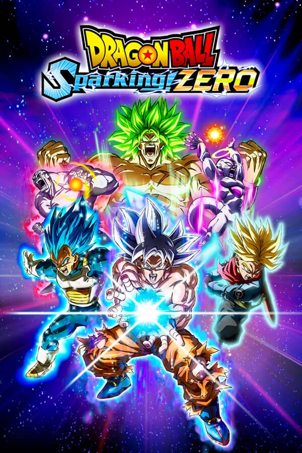 Cover DRAGON BALL: Sparking! ZERO