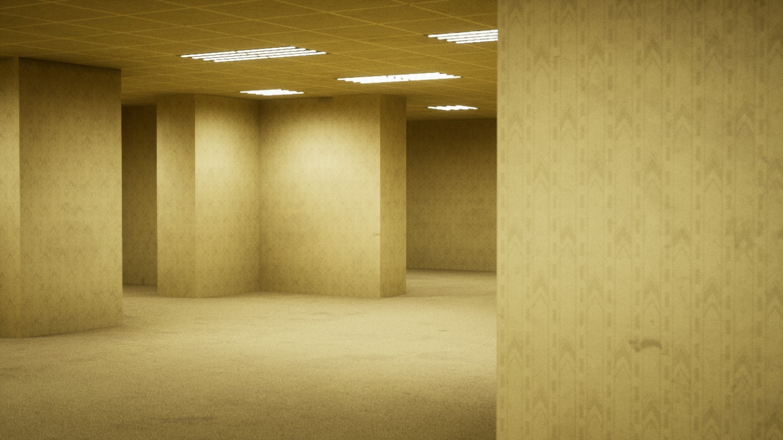 Escape the Backrooms hero image