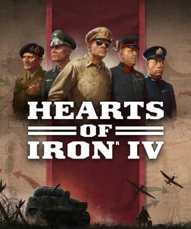 Cover Hearts of Iron IV