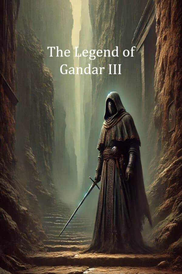 Cover The Legend of Gandar III