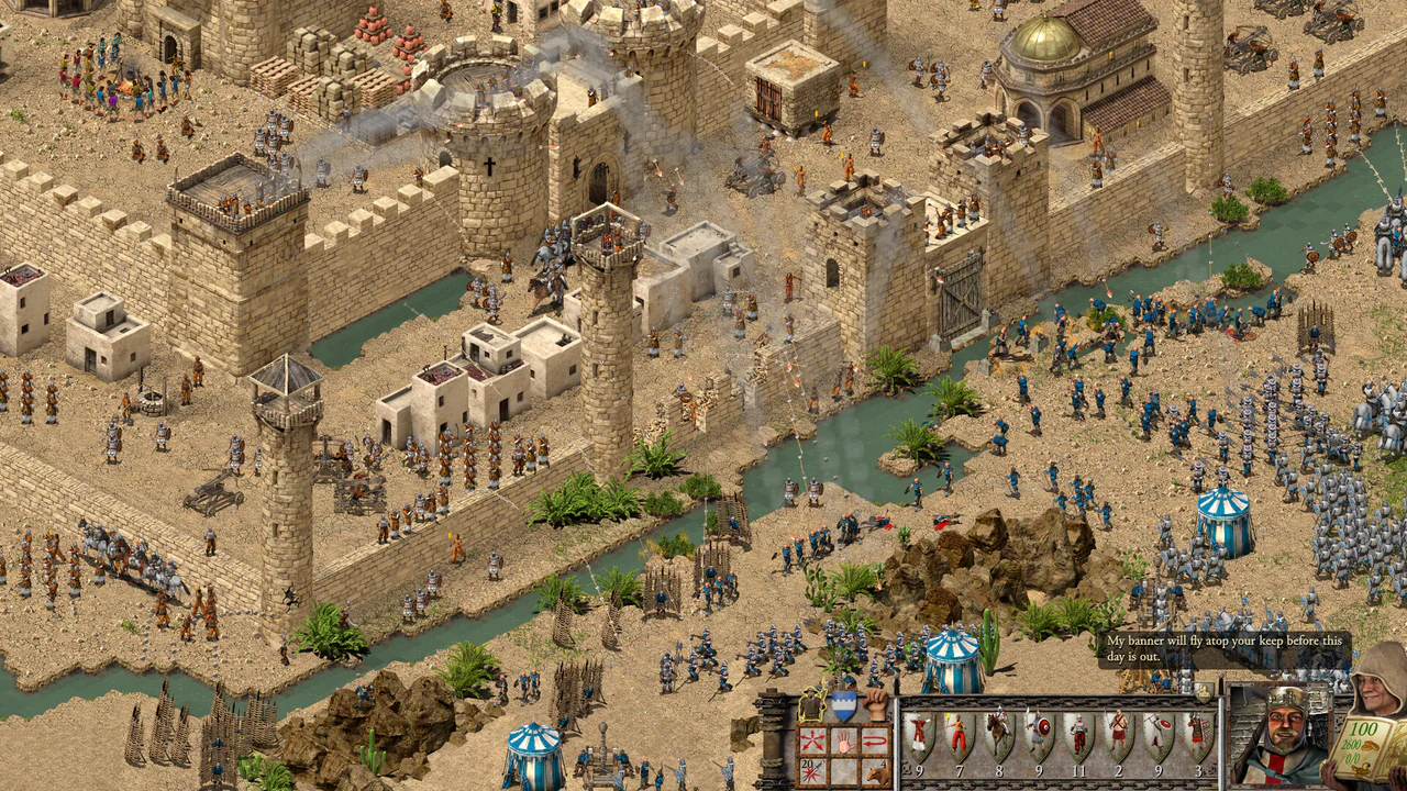 Stronghold Crusader: Definitive Edition hero image