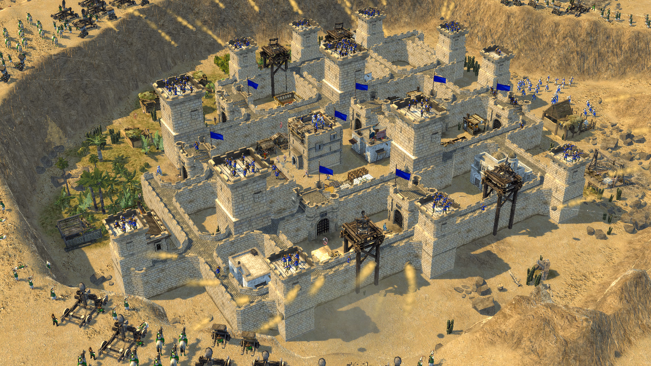 تصویر 2 از گالری Stronghold Crusader 2