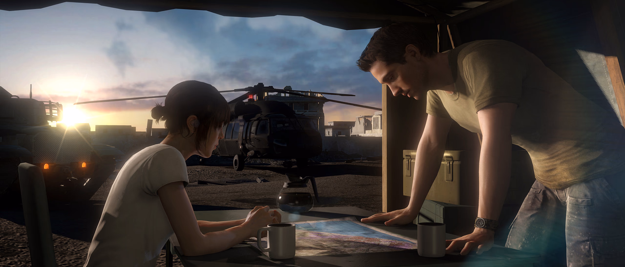 تصویر 2 از گالری Beyond: Two Souls