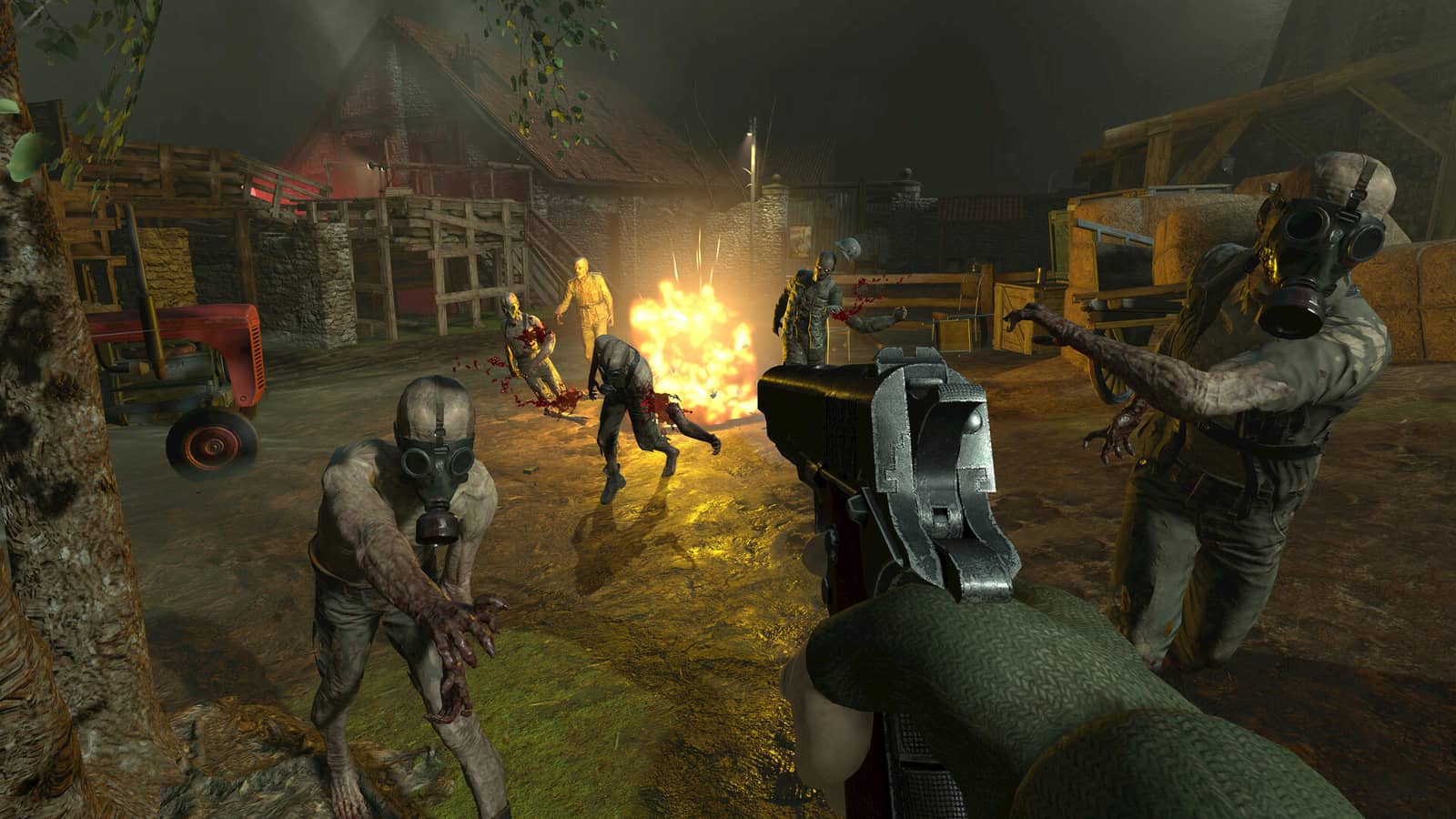 Zombie Army VR hero image