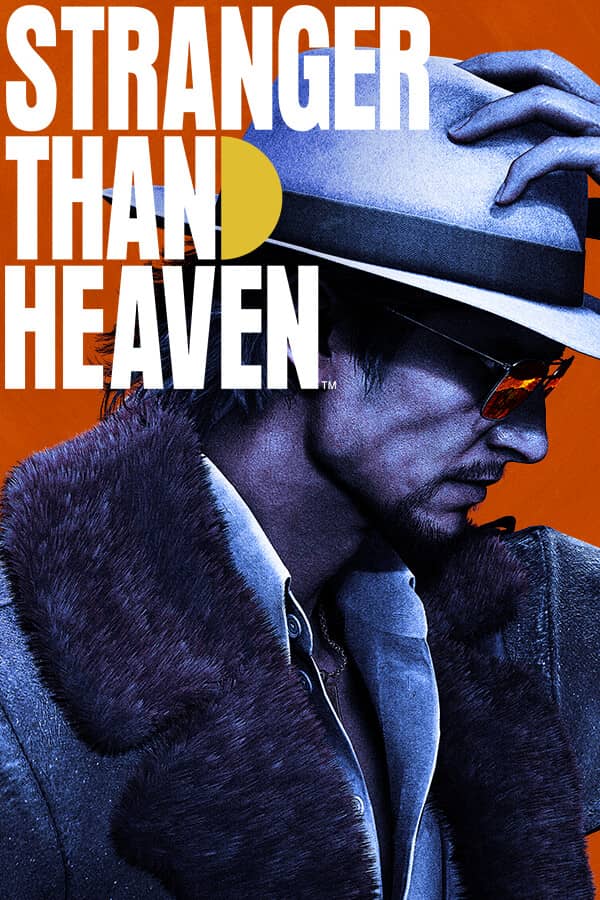 Cover STRANGER THAN HEAVEN