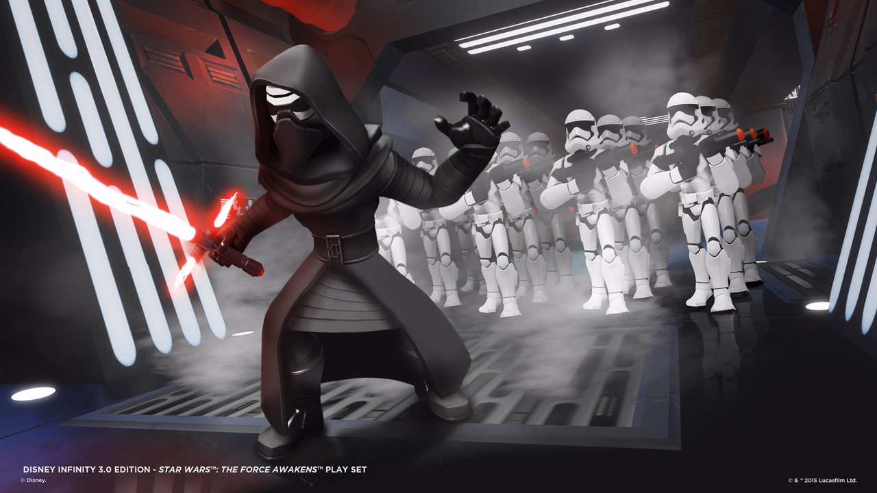 تصویر 1 از گالری Disney Infinity 3.0: Gold Edition