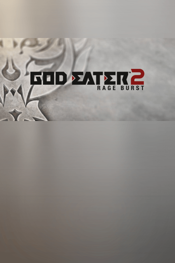 Cover GOD EATER 2 Rage Burst