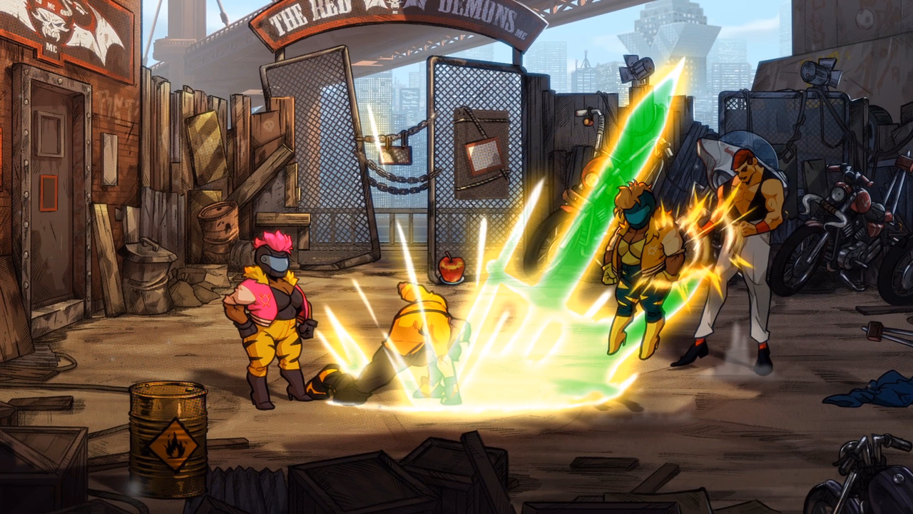 تصویر 2 از گالری Streets of Rage 4