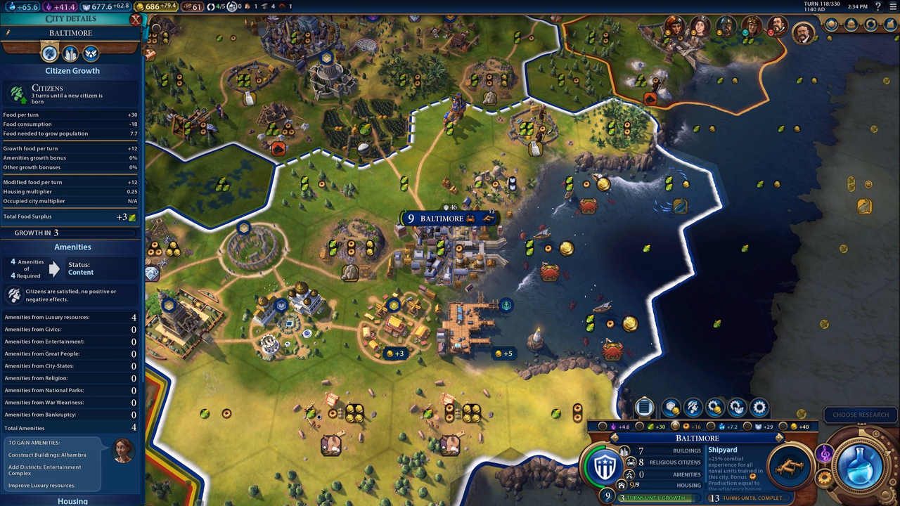تصویر 2 از گالری Sid Meier’s Civilization® VI