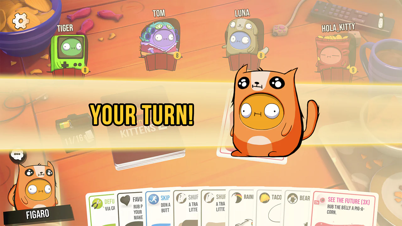 تصویر 1 از گالری Exploding Kittens® 2