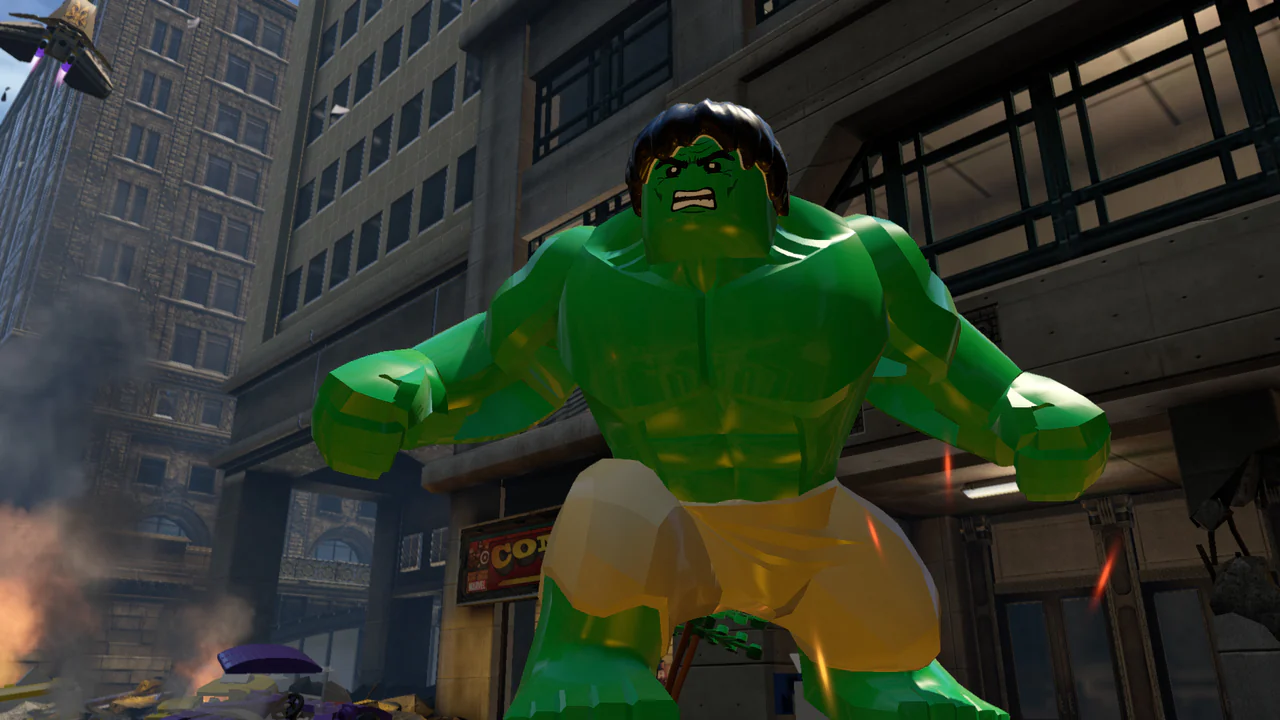 تصویر 1 از گالری LEGO® MARVEL's Avengers