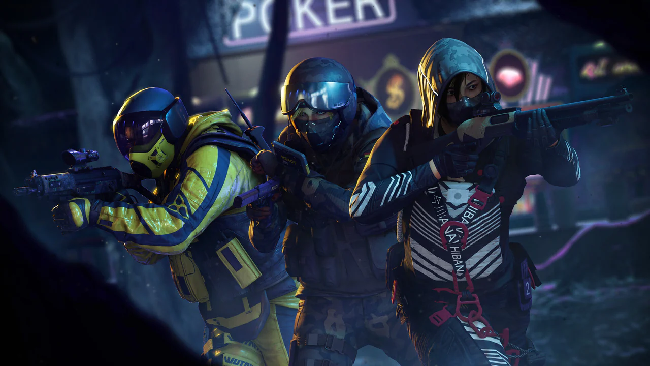 تصویر 1 از گالری Tom Clancy’s Rainbow Six® Extraction