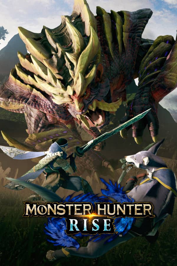 Cover MONSTER HUNTER RISE
