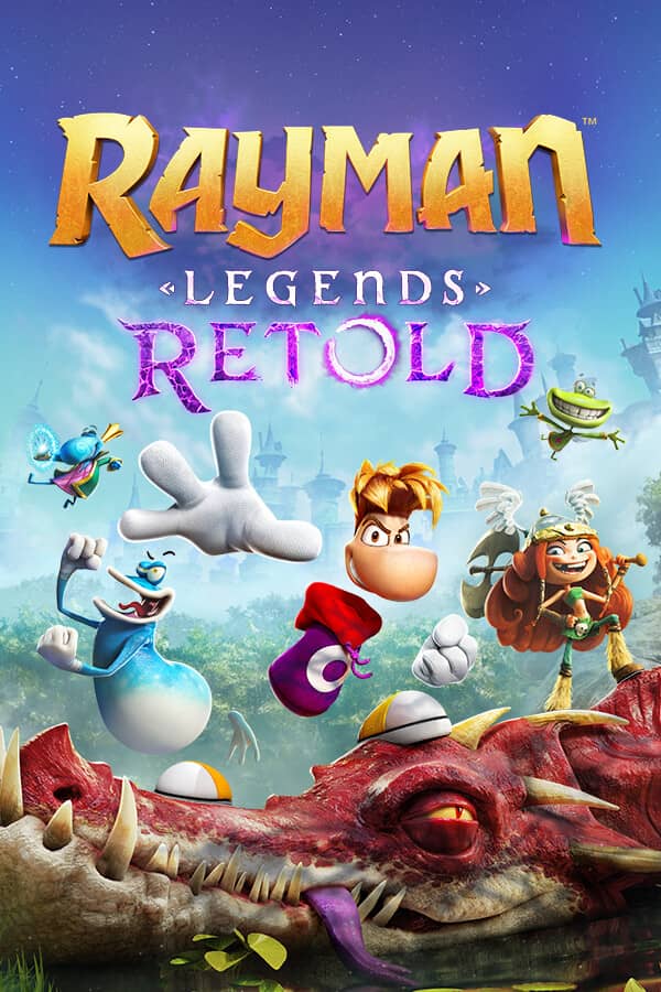 Cover Rayman Legends Retold