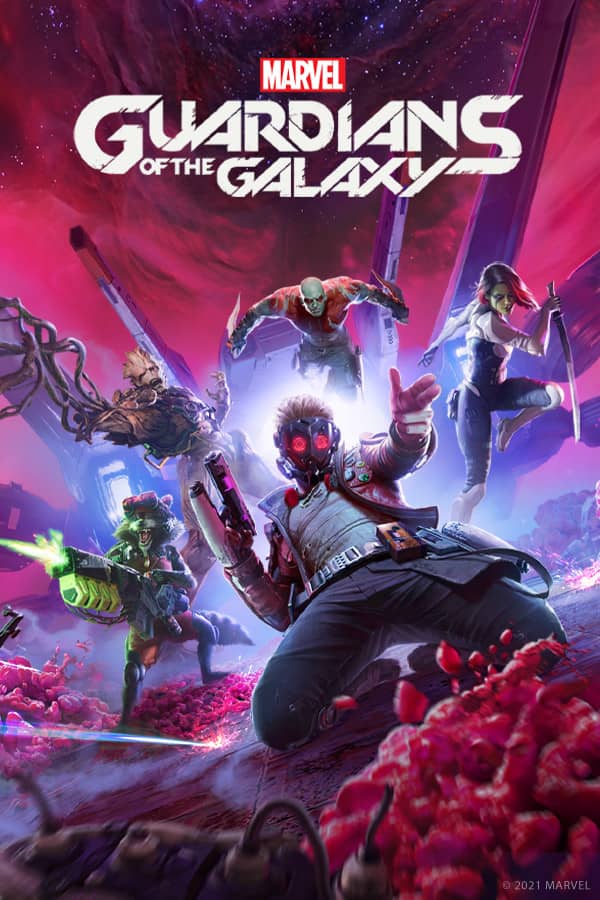 Cover Marvel's Guardians of the Galaxy