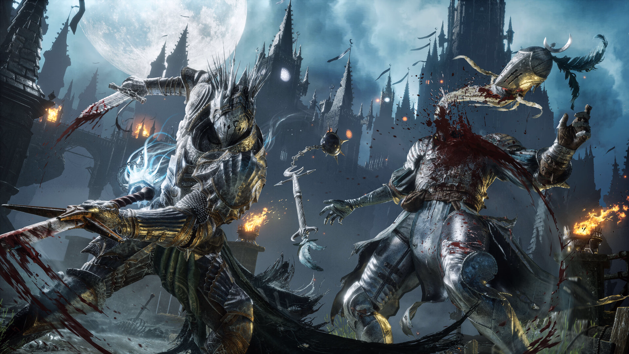 Lords of the Fallen II hero image