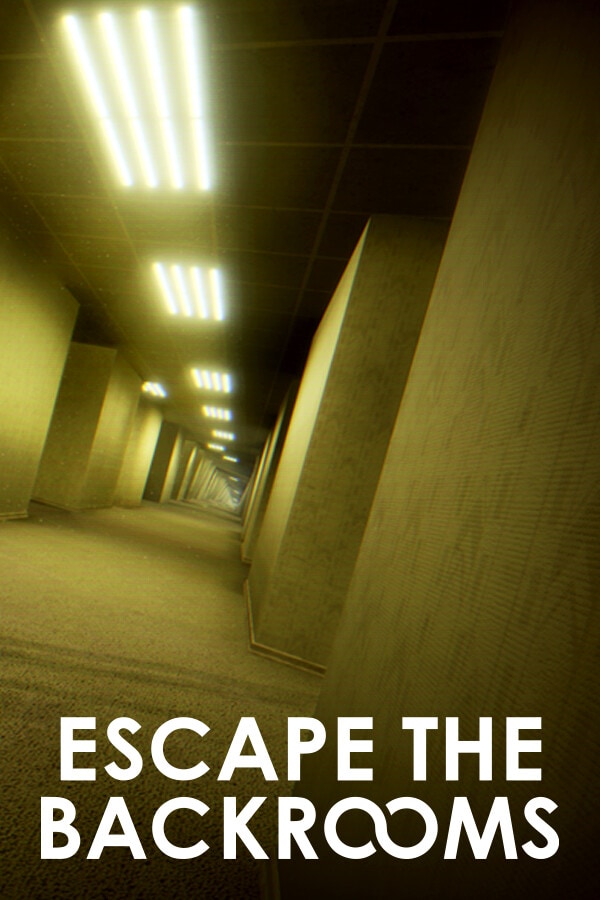 Cover Escape the Backrooms