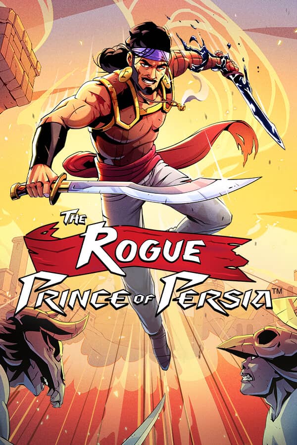 Cover The Rogue Prince of Persia