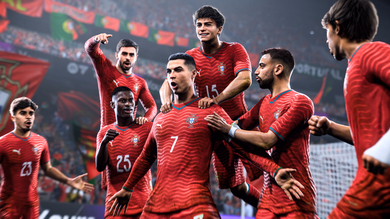 EA SPORTS FC™ 26 hero image