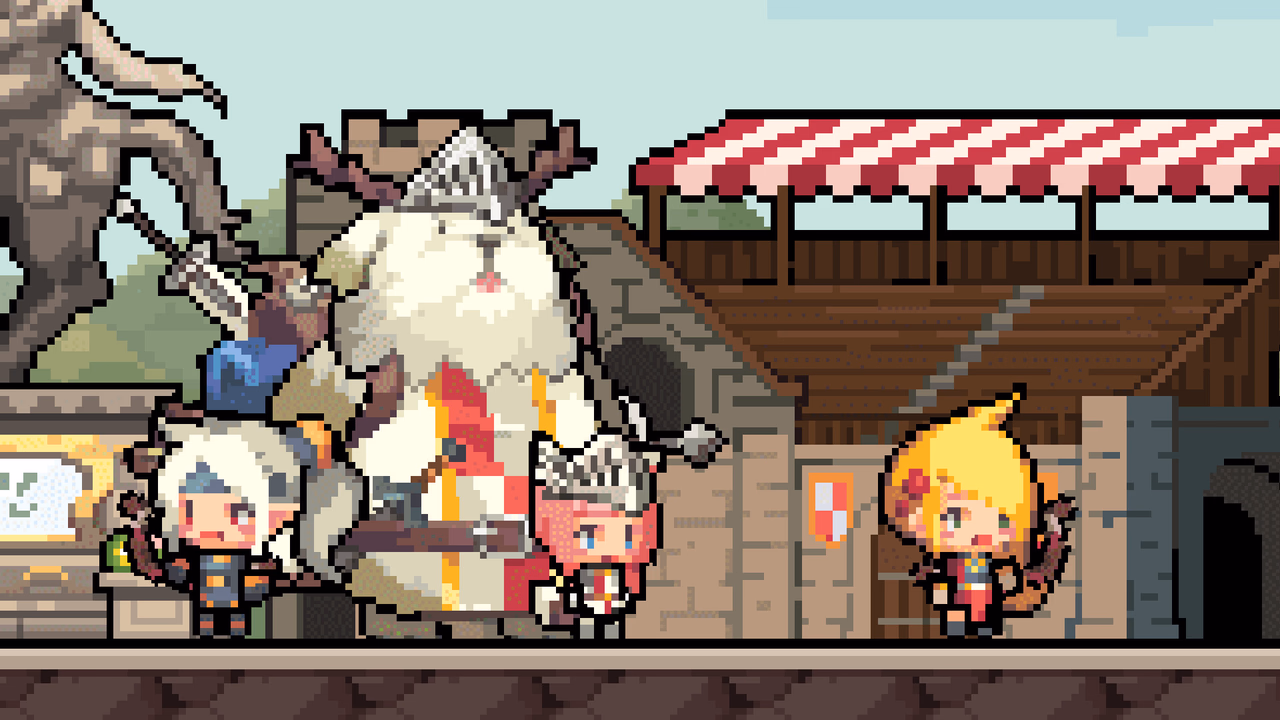 تصویر 1 از گالری Crusaders Quest : Hero Town