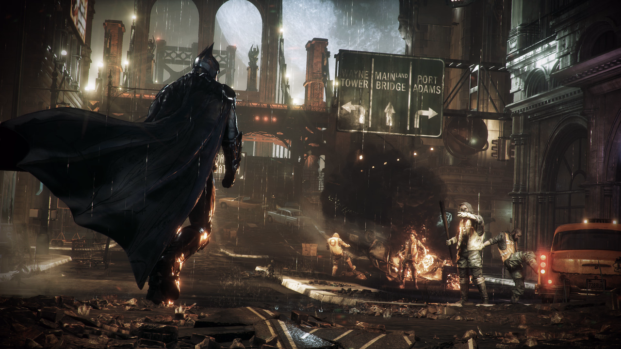 تصویر 2 از گالری Batman™: Arkham Knight