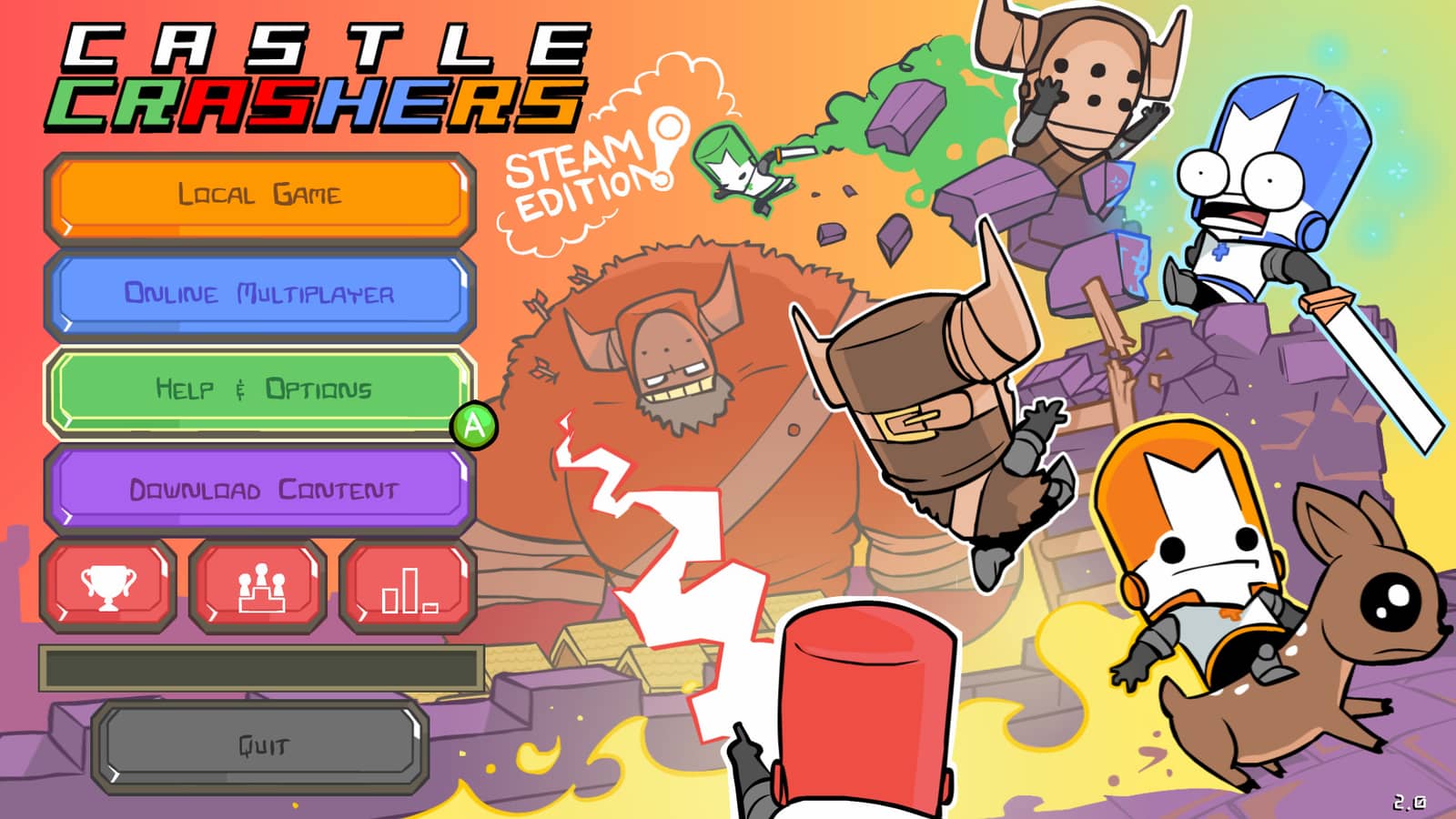 Castle Crashers® hero image
