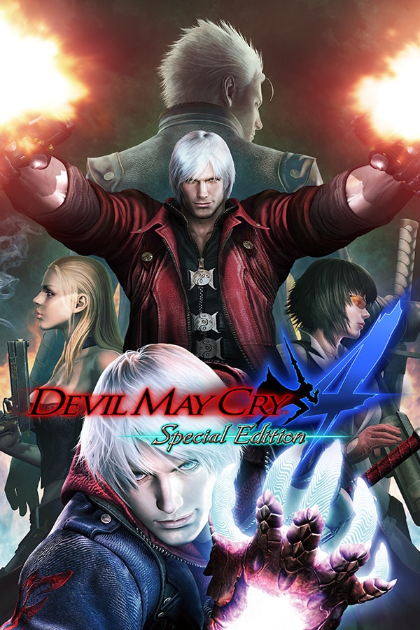 اکانت Devil May Cry 4 Special Edition