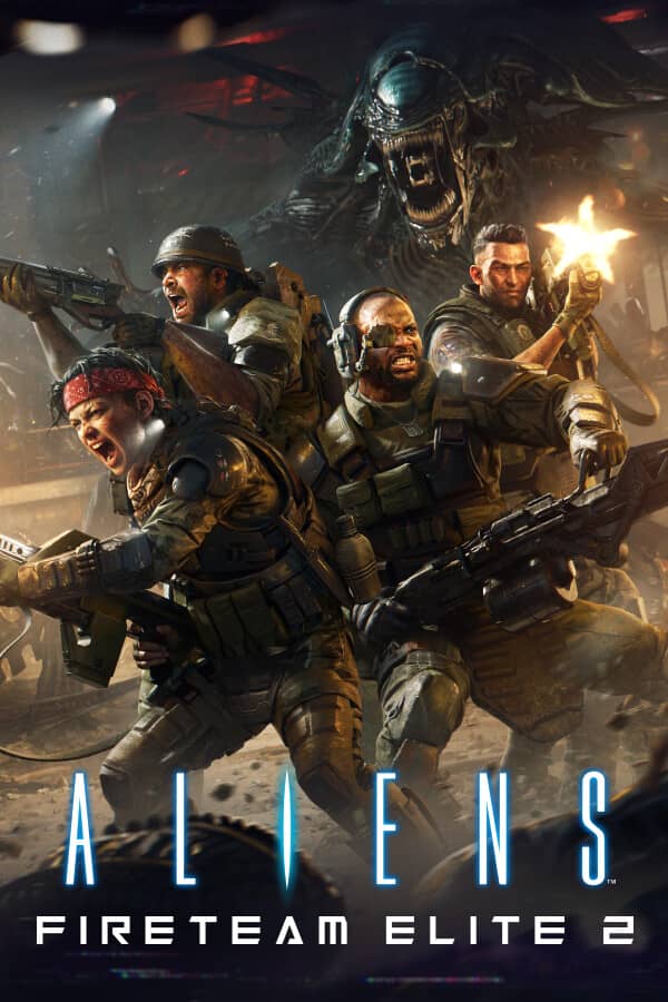 Cover Aliens: Fireteam Elite 2