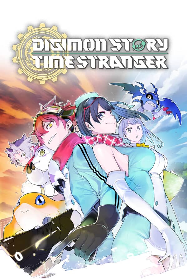 Cover Digimon Story Time Stranger