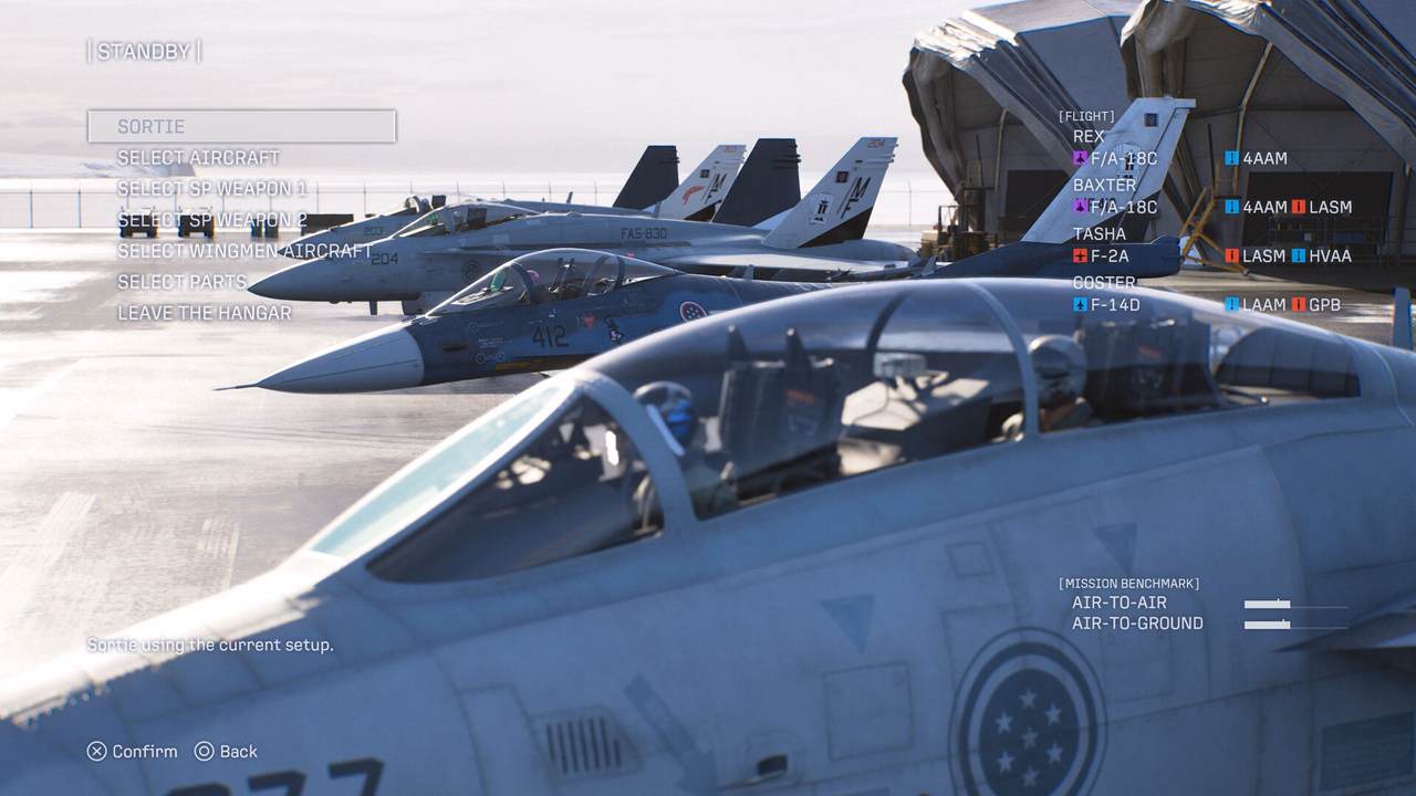 ACE COMBAT 8: WINGS OF THEVE hero image