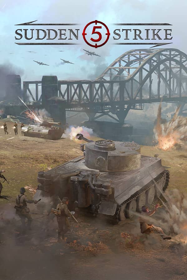 Cover Sudden Strike 5