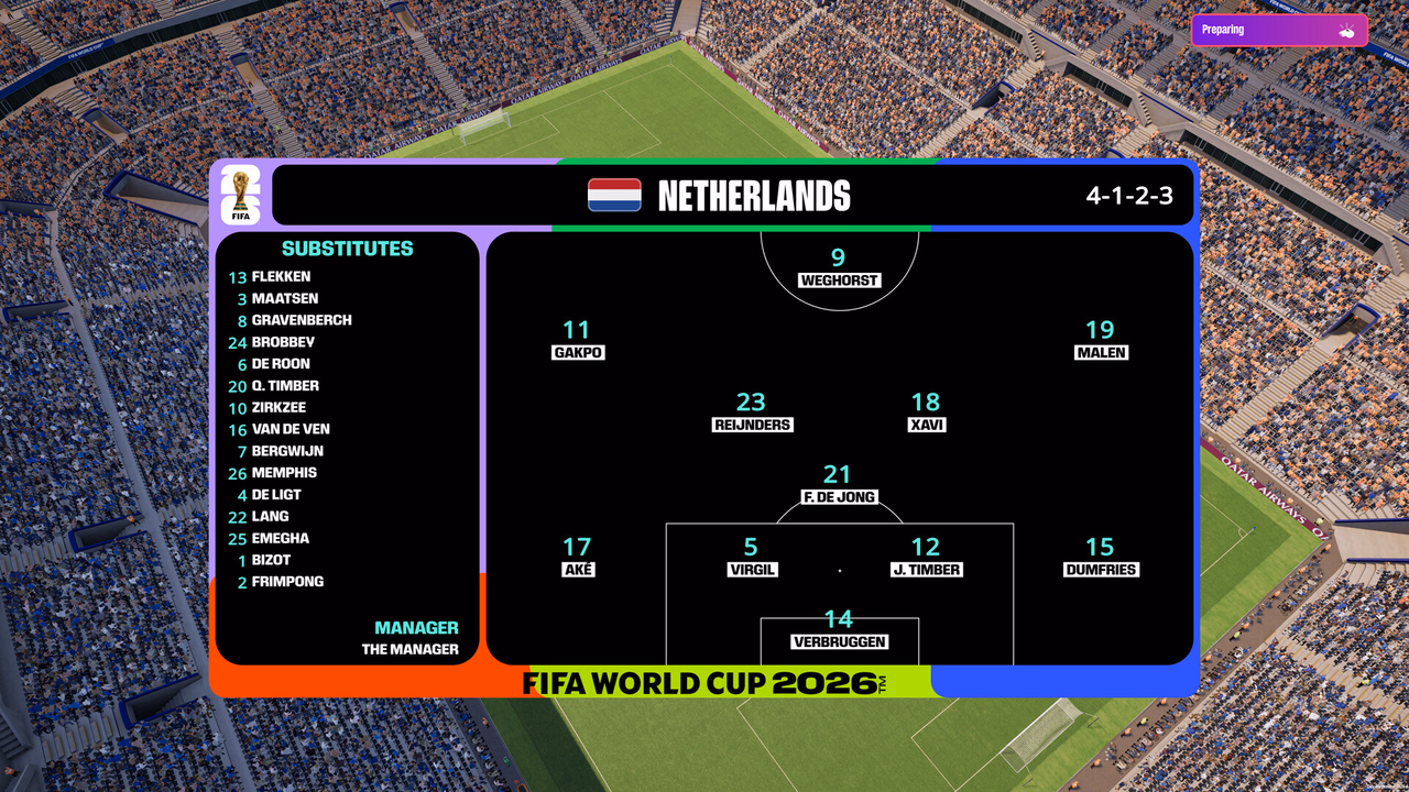 تصویر 2 از گالری Football Manager 26