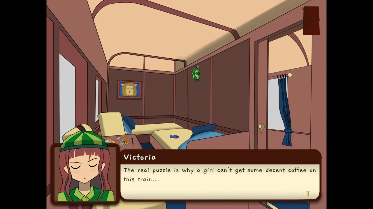 تصویر 1 از گالری Victoria Clair and the Mystery Express