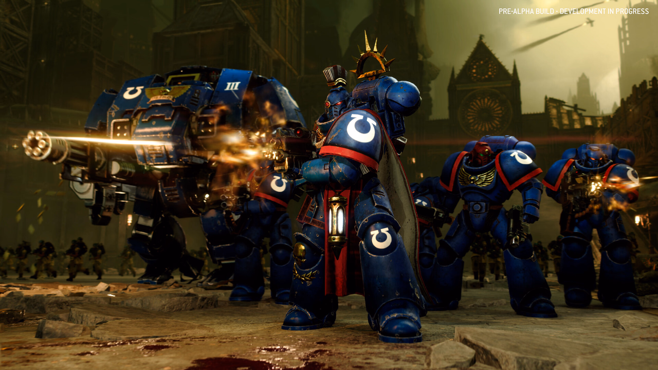 تصویر 2 از گالری Total War: WARHAMMER 40,000