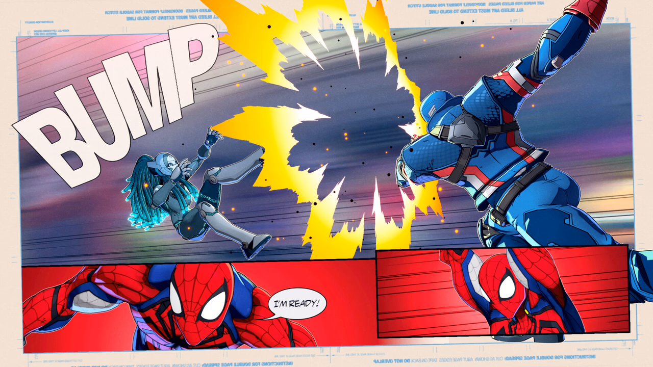 تصویر 2 از گالری MARVEL Tōkon: Fighting Souls