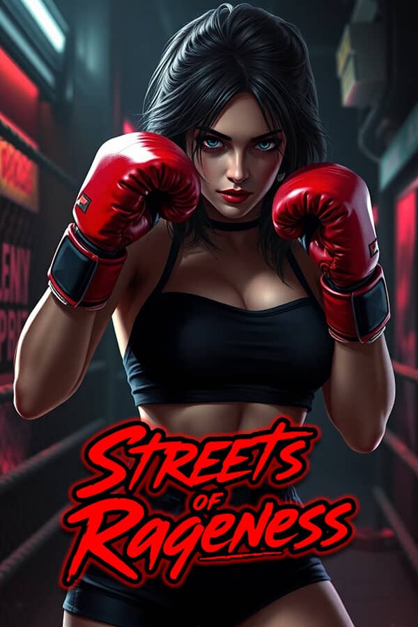Cover Streets of Rageness: Beat 'Em Up Fighter