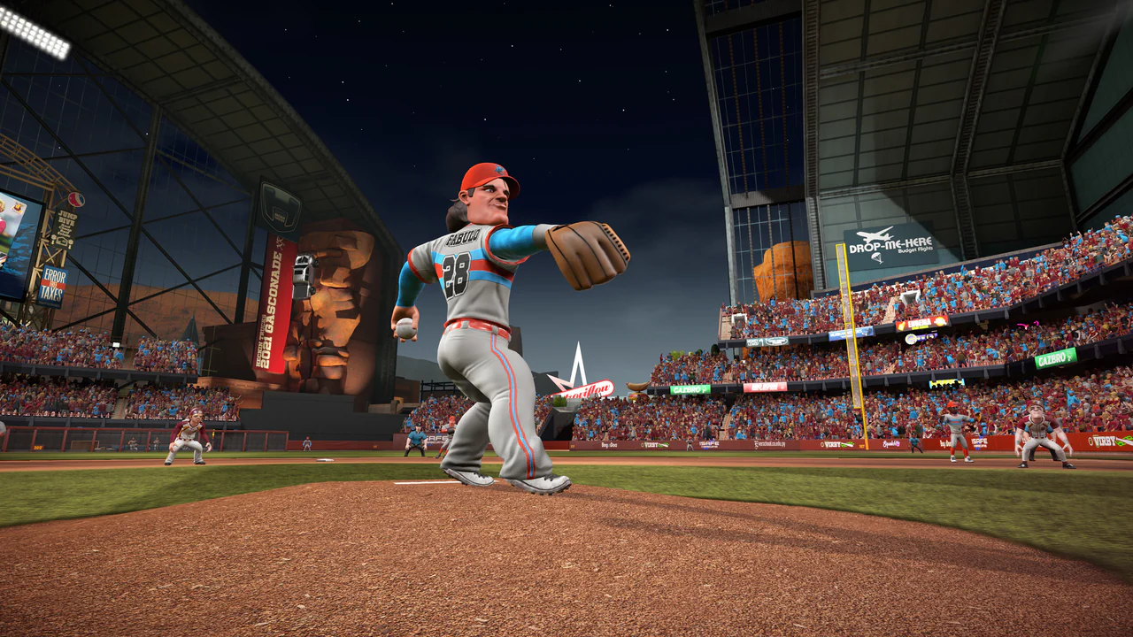 تصویر 2 از گالری Super Mega Baseball 3