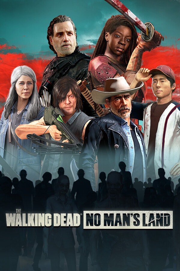 Cover The Walking Dead: No Man's Land
