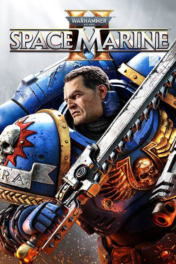Cover Warhammer 40,000: Space Marine 2