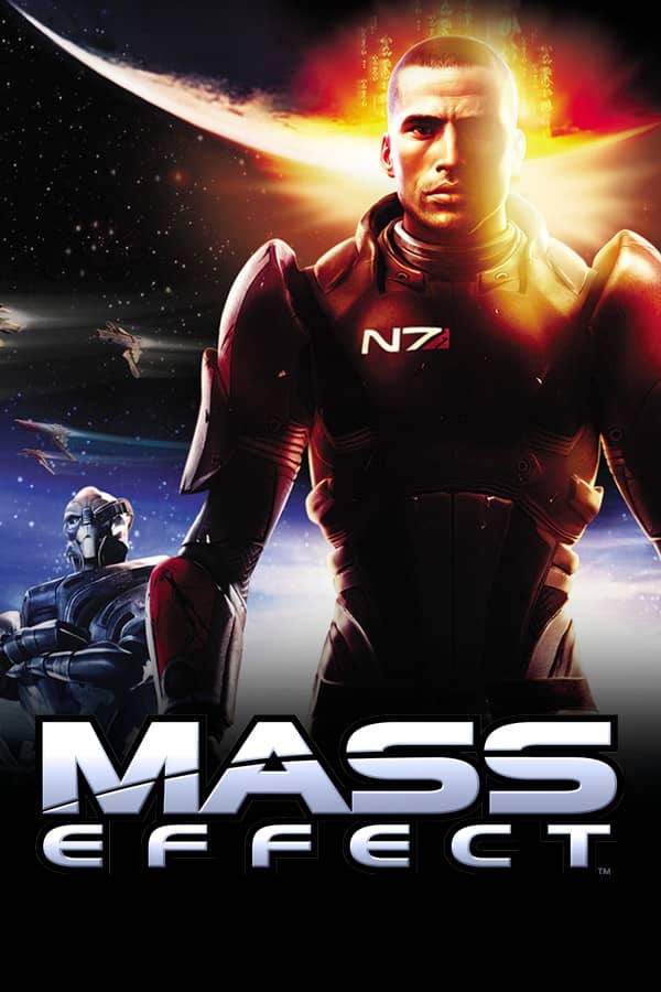 Cover Mass Effect (2007)