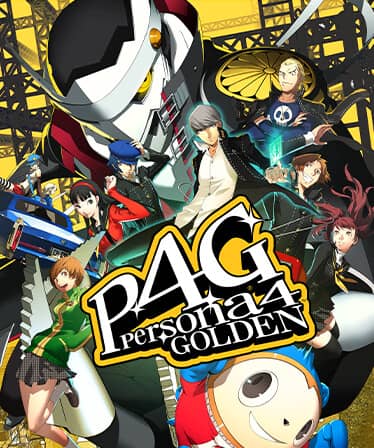 Cover Persona 4 Golden