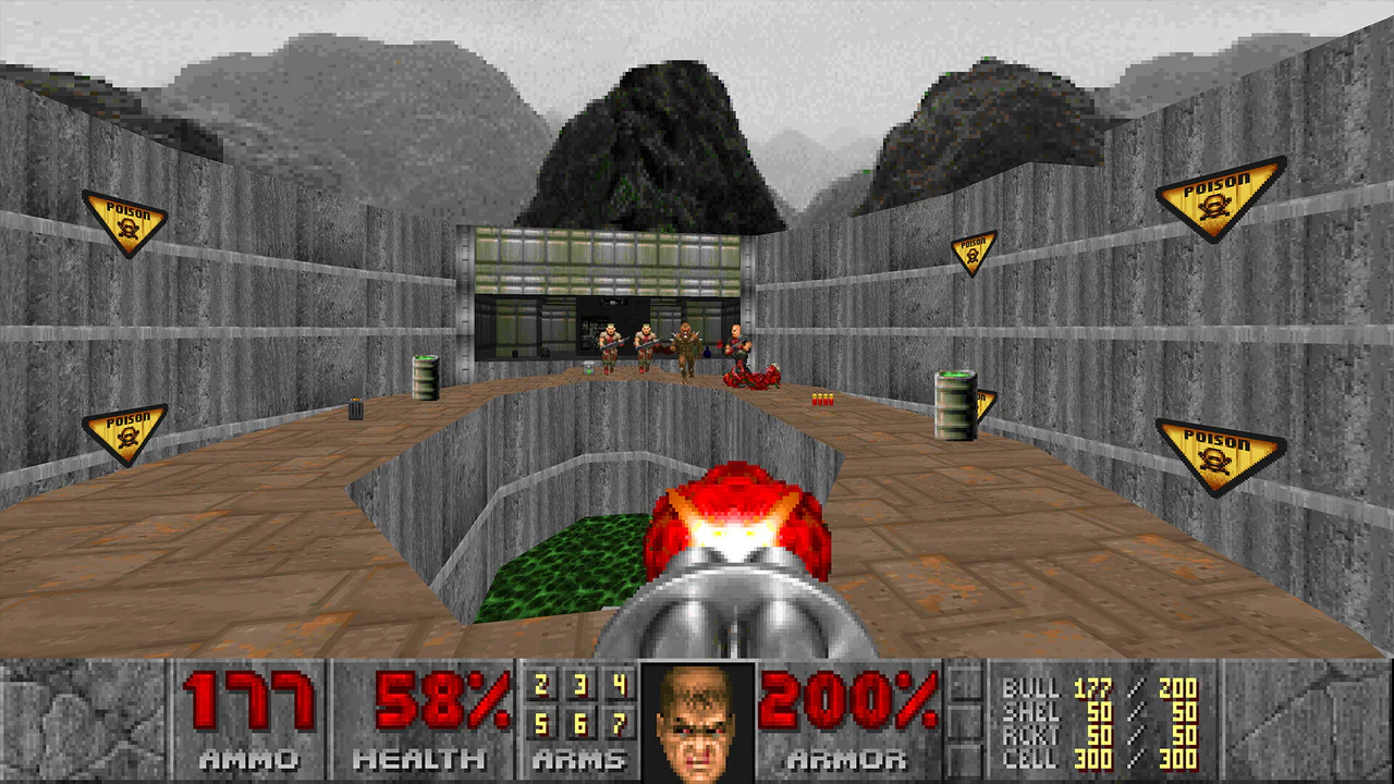 تصویر 1 از گالری DOOM + DOOM II