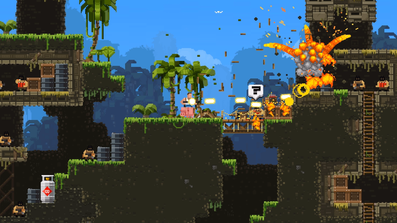 Broforce hero image