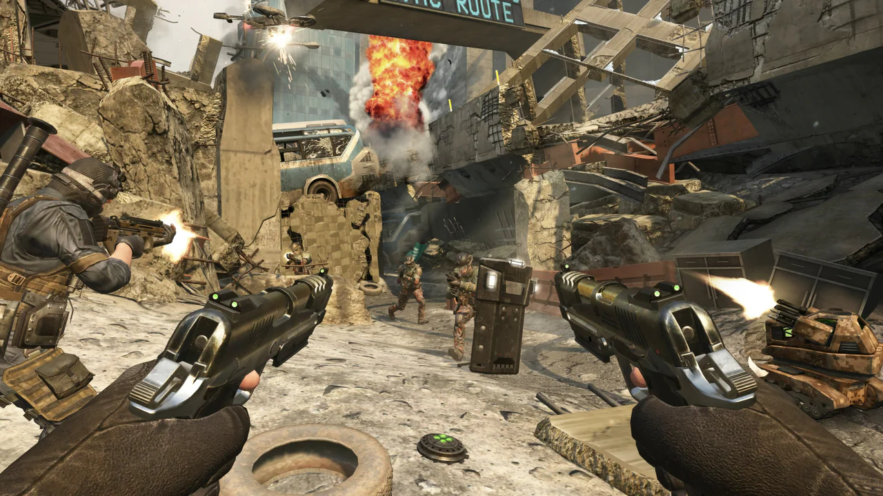 تصویر 1 از گالری Call of Duty®: Black Ops II