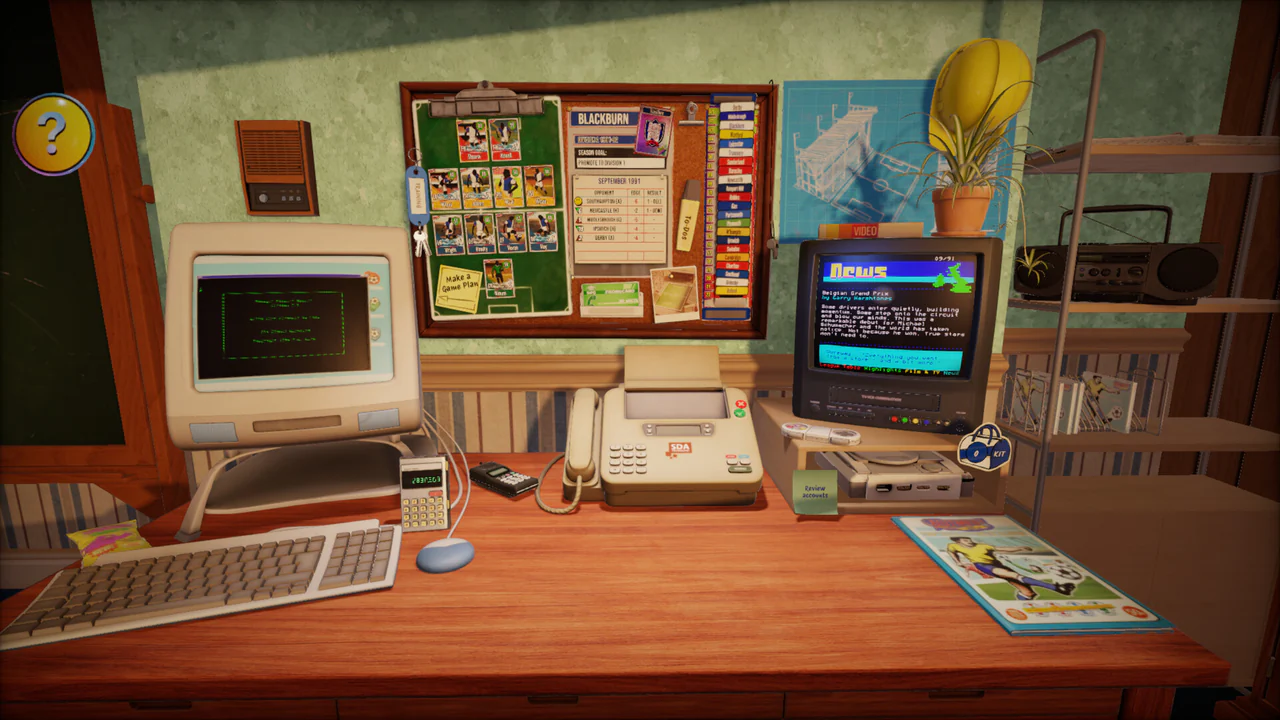 تصویر 1 از گالری NUTMEG! A Nostalgic Deckbuilding Football Manager