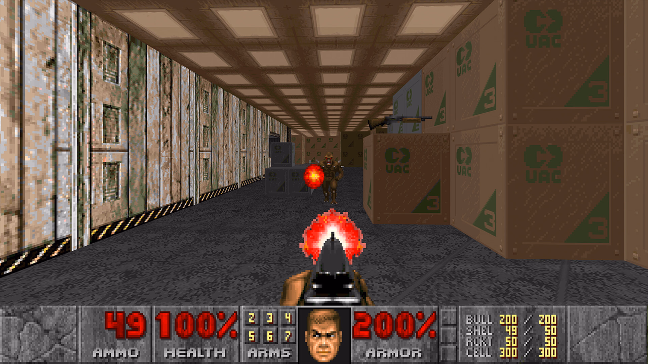 تصویر 2 از گالری DOOM + DOOM II