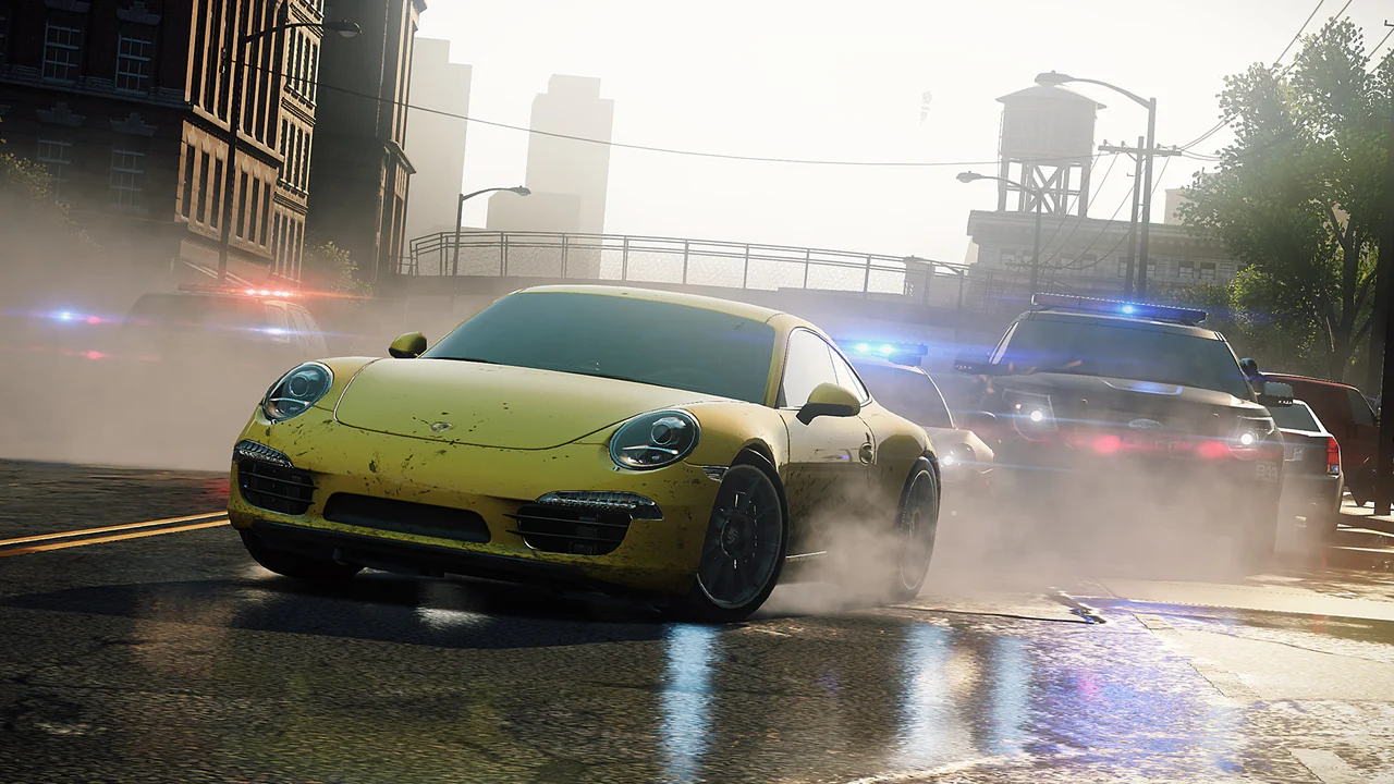 تصویر 1 از گالری Need for Speed™ Most Wanted