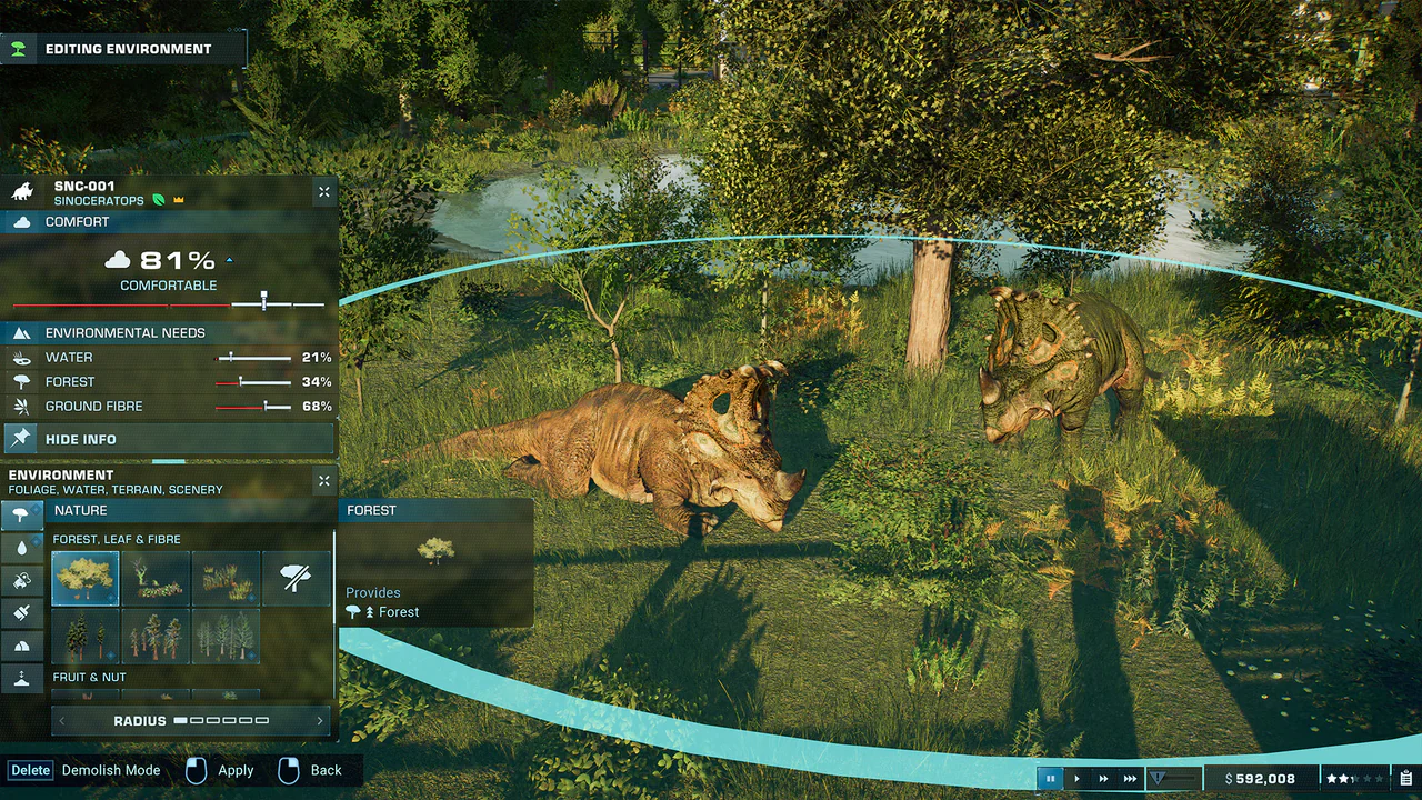 تصویر 1 از گالری Jurassic World Evolution 2