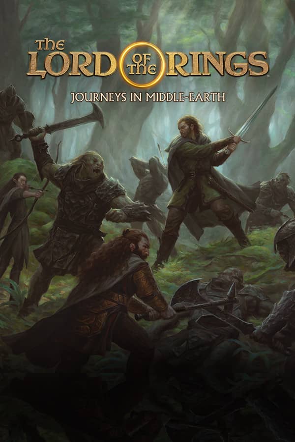 Cover The Lord of the Rings: Journeys in Middle-earth