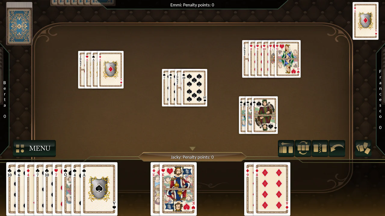 تصویر 2 از گالری Absolute Rummy for Windows 11